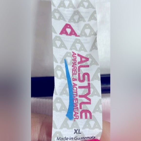 Michael Jackson BAD Album T Shirt 2009 Womens XL Bad Self Orange Stitching NWT - Picture 3 of 7